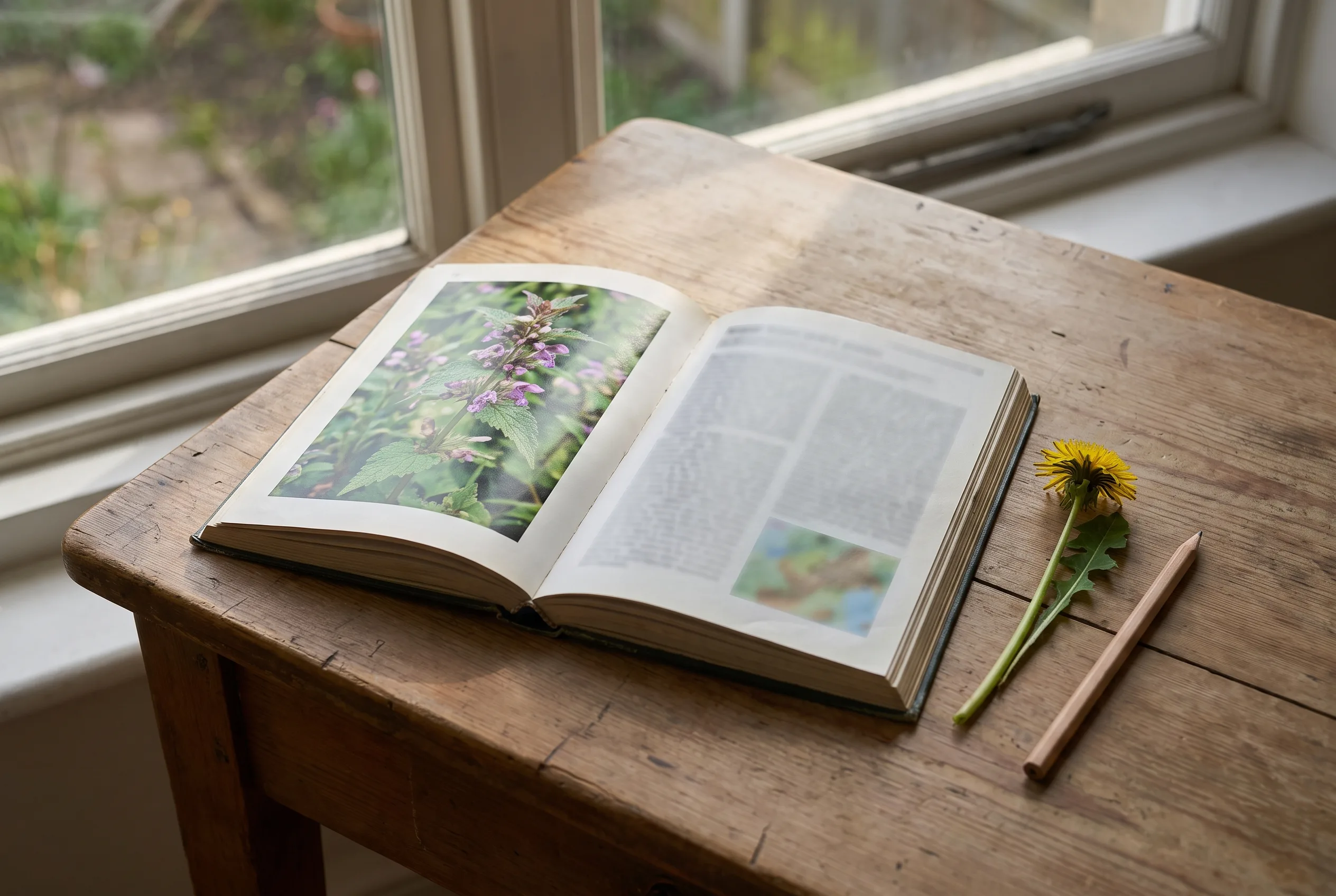The Forager's Guide to Wild Foods, a field guide to 400+ edible wild plants